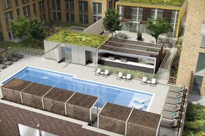 Beheizter Pool