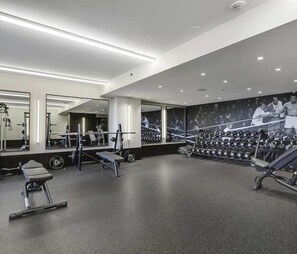 Fitness facility - Take the Ferry to Manhattan! 1BR nr Hudson River & NYC (Hoboken)