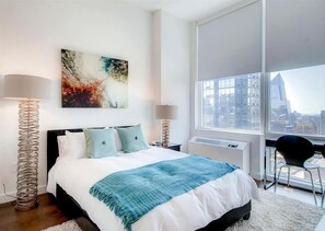 Desk, iron/ironing board, free WiFi, bed sheets