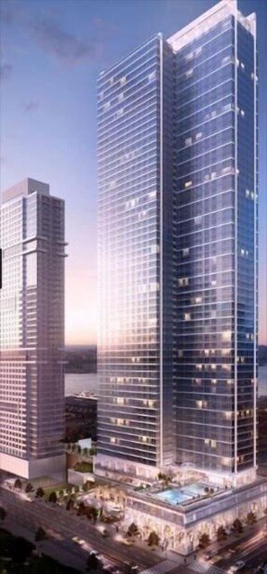 Exterior - Bright & Spacious 1BR | Perfect for Medical Staff | Midtown West | by GLS (New York)