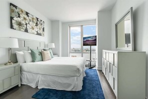 1 Schlafzimmer, Schreibtisch, BĂŒgeleisen/BĂŒgelbrett, kostenloses WLAN