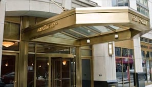 Exterior detail - Luxury 1 bed in historic Upper East Side (New York)