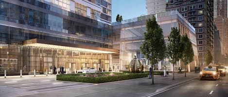 Midtown West New York 1 Bedroom Deluxe Building Exterior