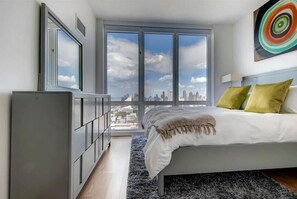 2 chambres, bureau, fer et planche à repasser, Wi-Fi gratuit