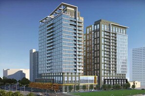 Exterior - Pentagon City Luxury 1BR | Full Kitchen | by GLS (Arlington)