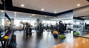 Sala de fitness