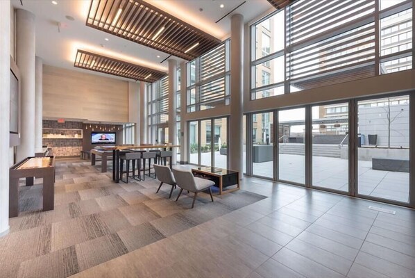 Interior - Modern 1BR | Ideal for Travel Nurses | Walk to Pentagon (Arlington)