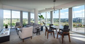 Interior - Modern 1BR | Ideal for Travel Nurses | Walk to Pentagon (Arlington)