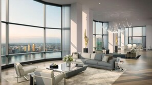 Smart TV - Luxury Midtown East 3 Bedrom Apartments (New York)