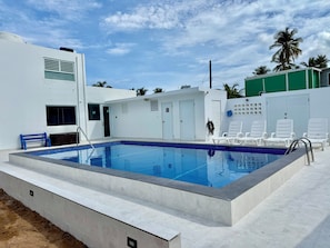 Piscina a l'aire lliure