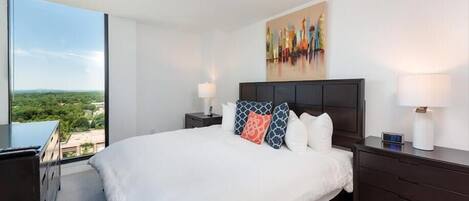 1 bedroom, desk, iron/ironing board, free WiFi