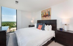 1 dormitorio, escritorio, tabla de planchar con plancha y wifi gratis