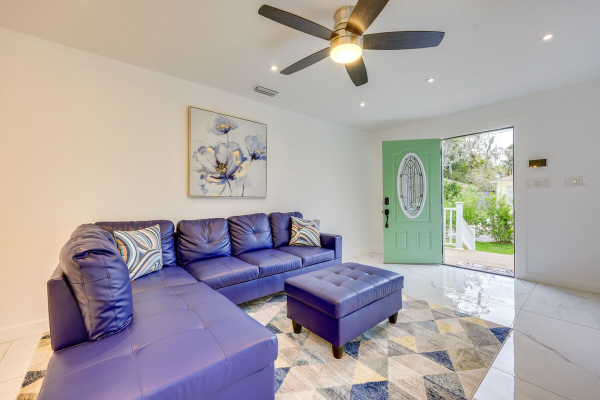Photo 4 of Pet-Friendly St Augustine Home: 2 Mi to Downtown!