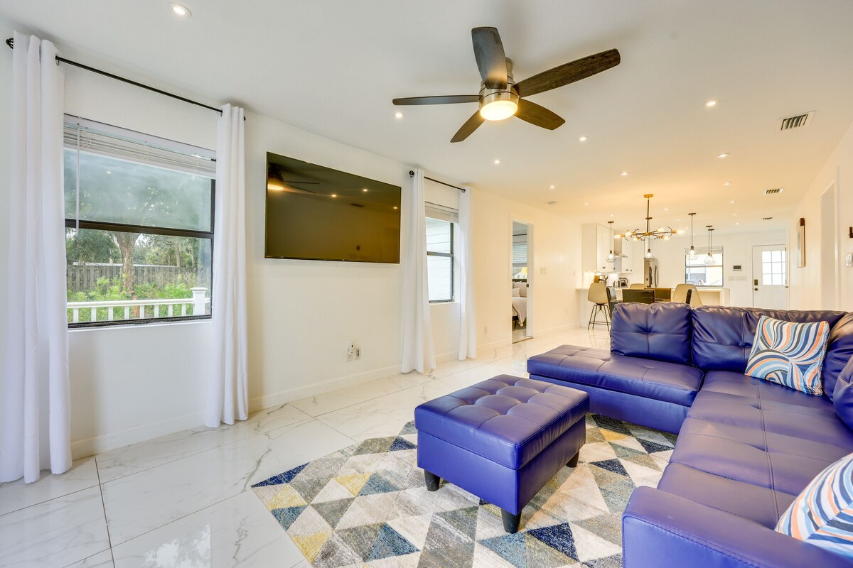 Pet-Friendly St Augustine Home: 2 Mi to Downtown!