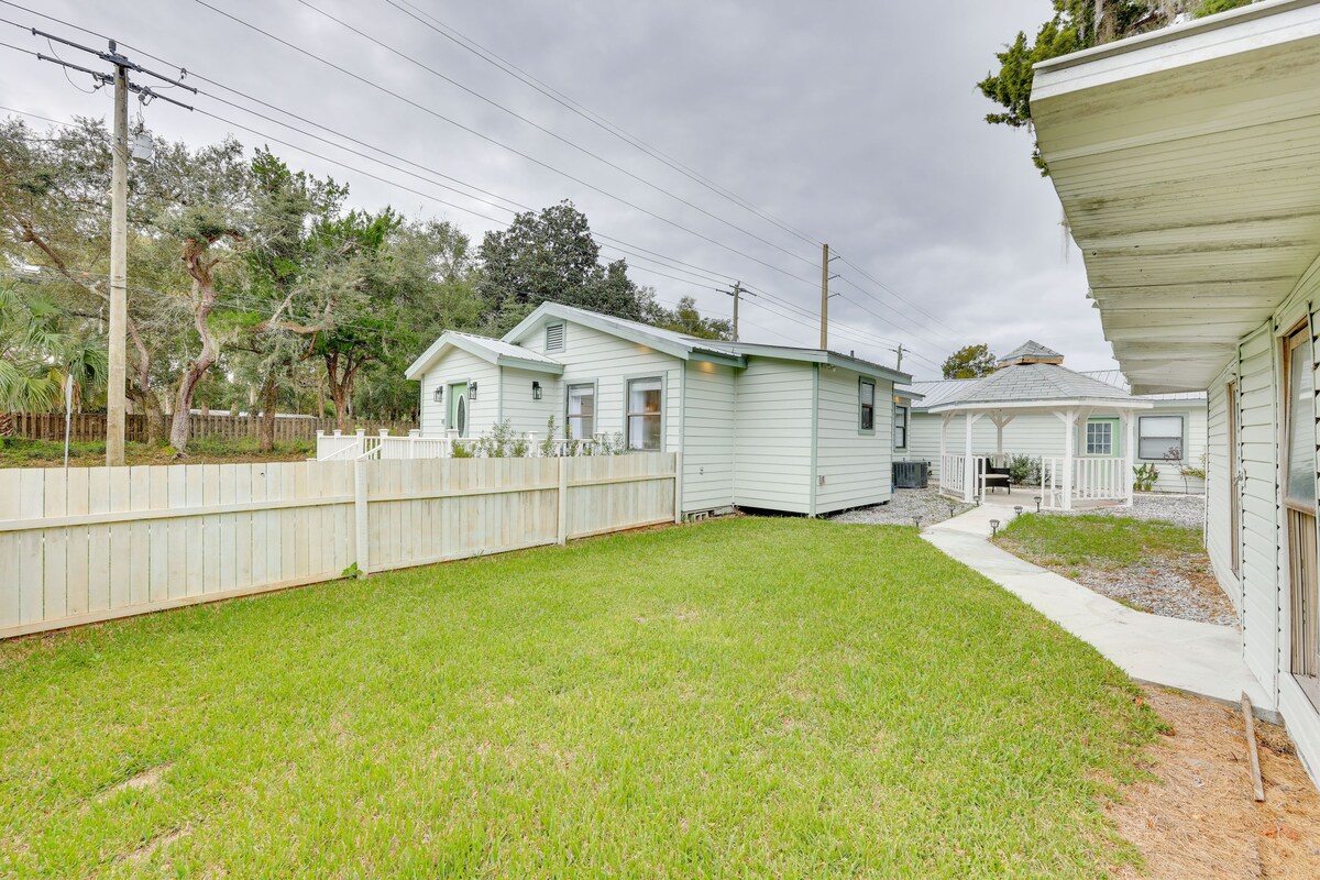 Photo 22 of Pet-Friendly St Augustine Home: 2 Mi to Downtown!
