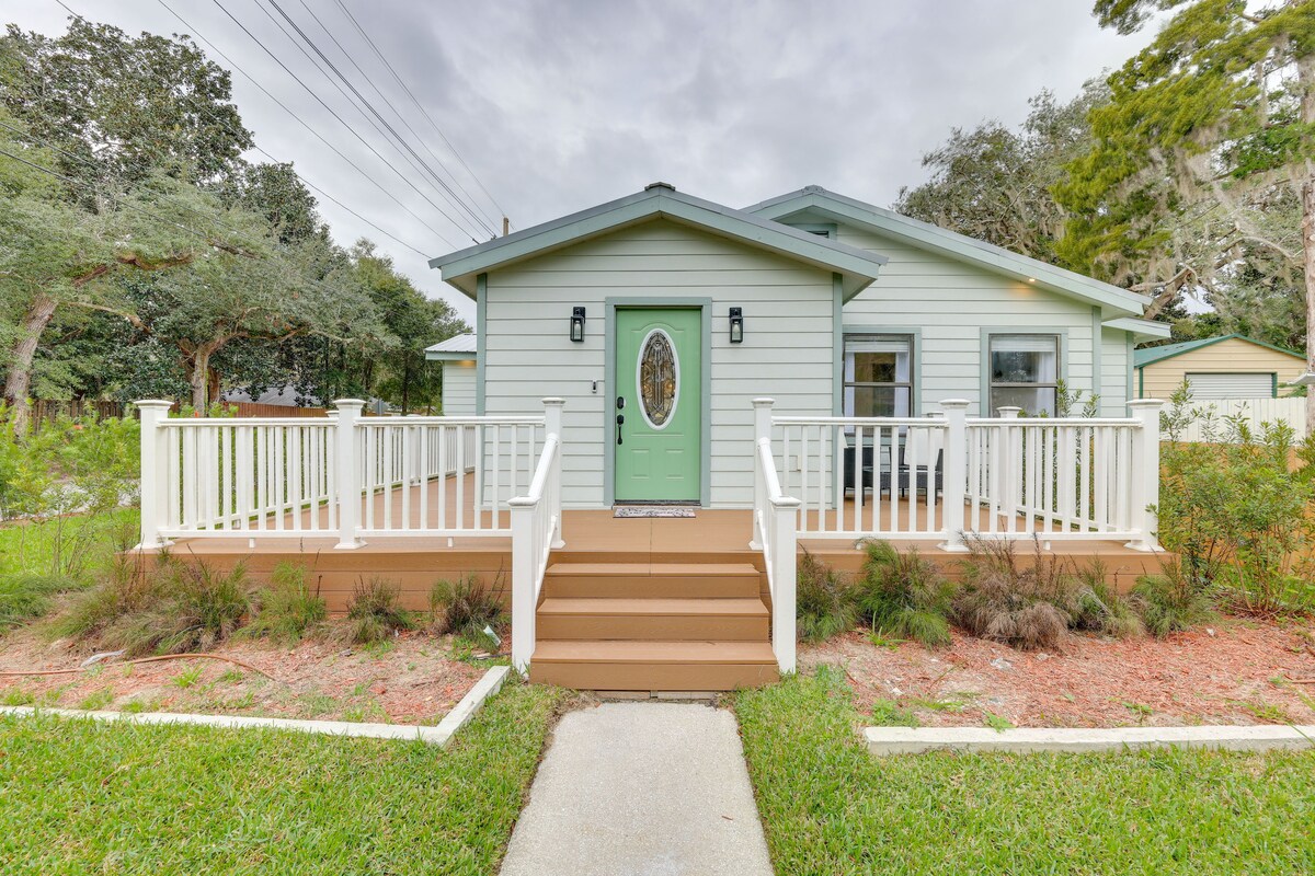 Photo 3 of Pet-Friendly St Augustine Home: 2 Mi to Downtown!