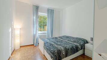 2 bedrooms, free WiFi, bed sheets