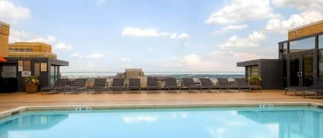 Piscine chauffée