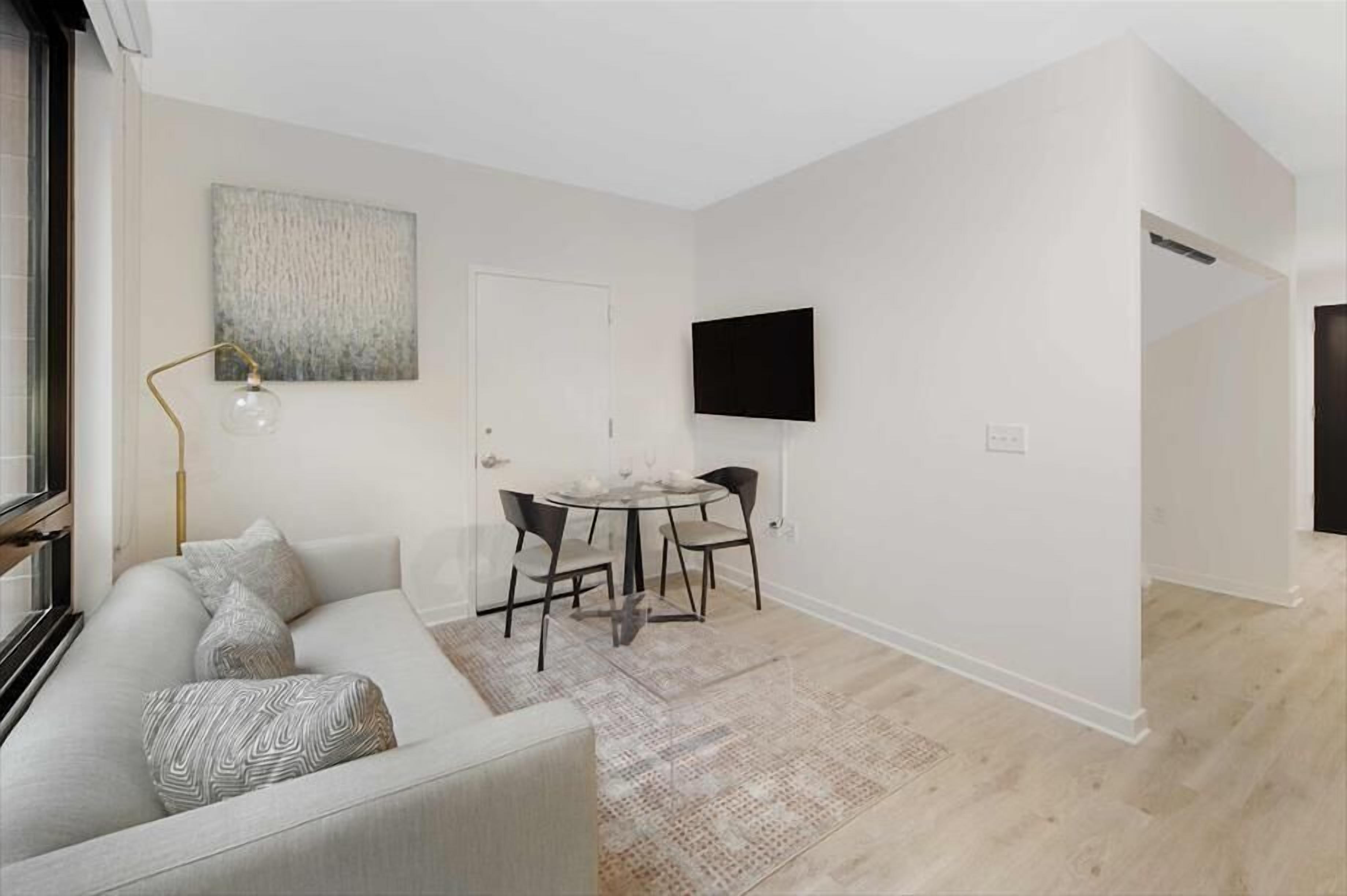 Perfect for professionals! Upscale Amenities + Business Center | Noma