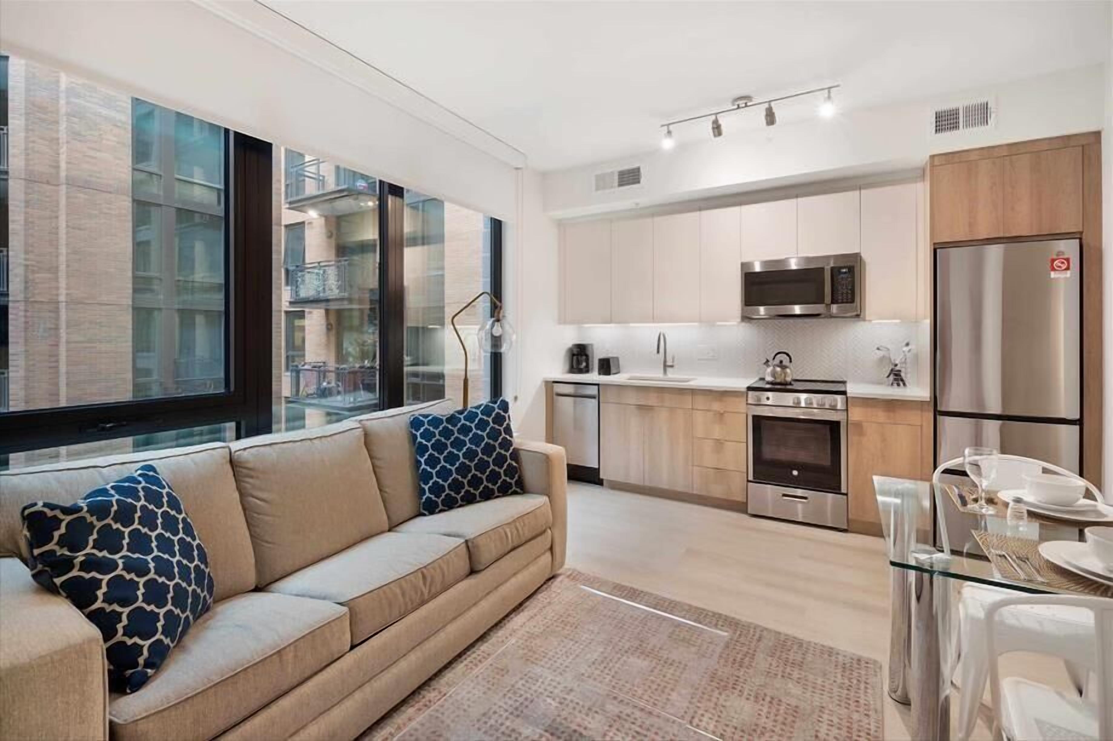 In-unit Washer/D & EV Charging| 1st Street 1BR | near Capitol Hill