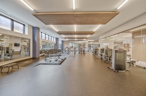 Fitnessfaciliteter