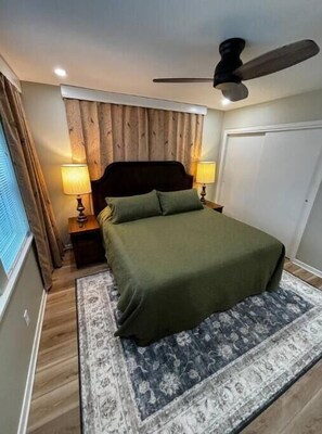2 dormitorios, wifi gratis, ropa de cama