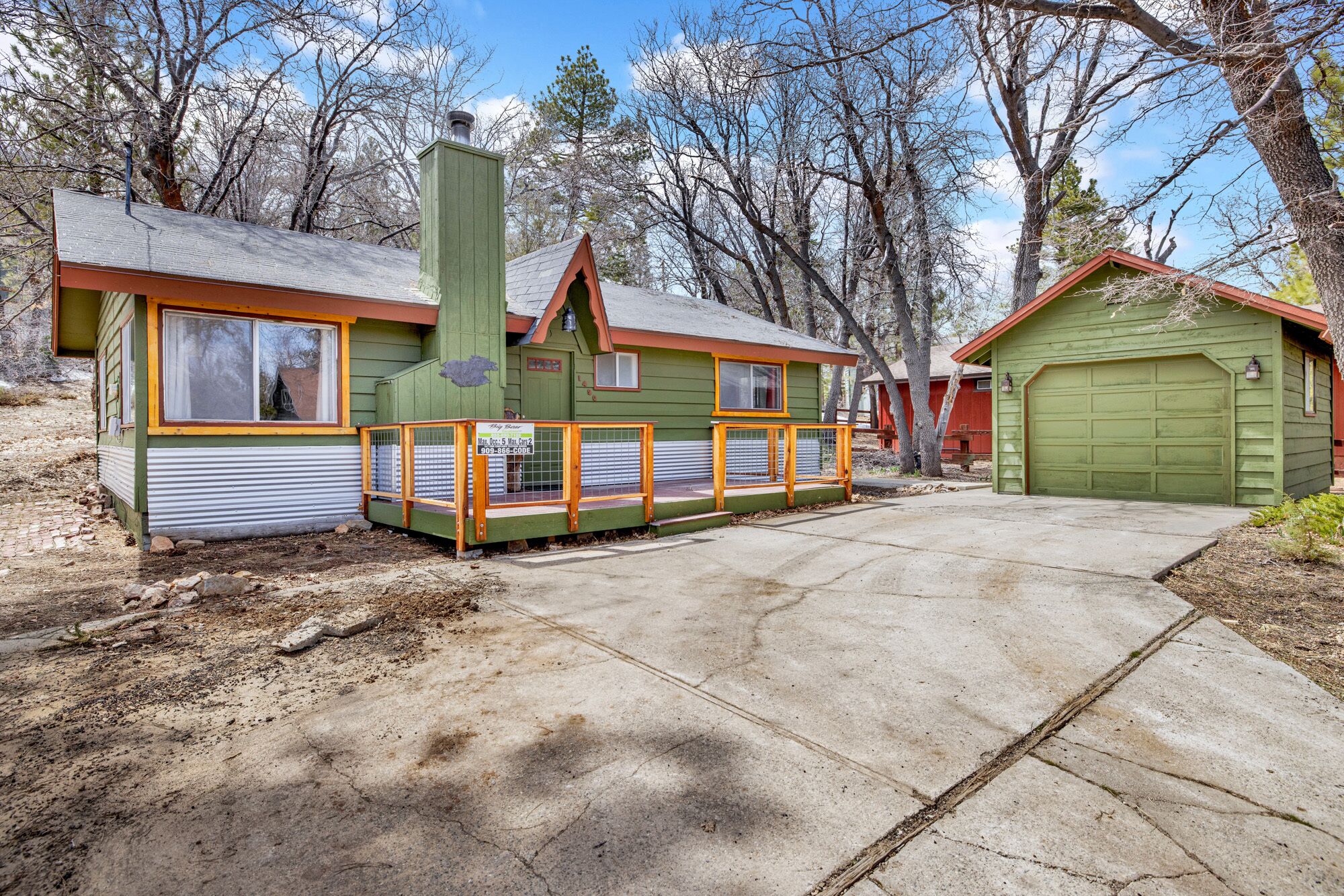 Nested Oaks Cottage~ Bear Mountain Resort Chalet~