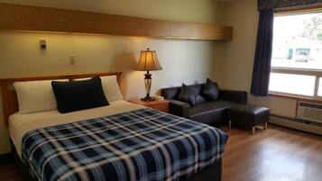 Rum - 1 queensize-säng - icke-rökare | 2 sovrum, gratis wi-fi och sängkläder