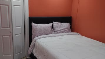 2 habitaciones, tabla de planchar con plancha y wifi gratis