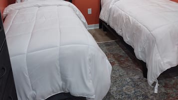 2 habitaciones, tabla de planchar con plancha y wifi gratis