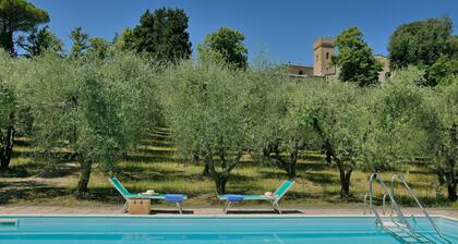 Stunning private villa with A/C, private pool, WIFI, TV, patio, panoramic view and parking