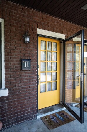 Details aan de buitenkant