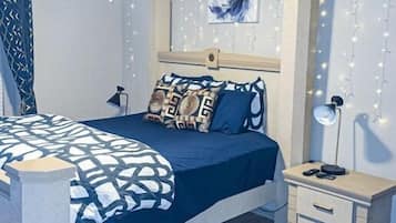 1 bedroom, iron/ironing board, free WiFi, bed sheets