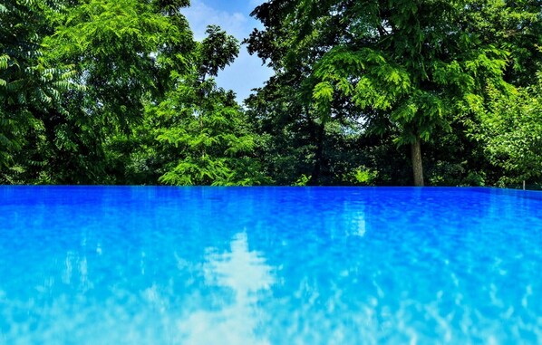 Piscina climatitzada 