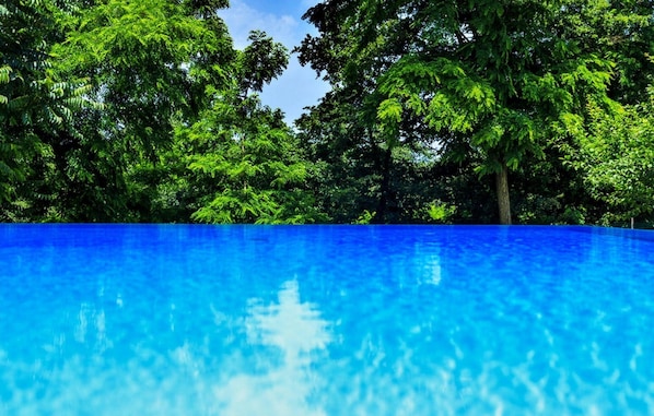 Piscina climatitzada