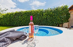 Idromassaggio all'aperto