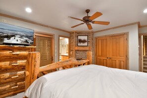 4 Schlafzimmer, Bügeleisen/Bügelbrett, kostenloses WLAN, Bettwäsche