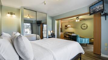 1 間睡房、免費 Wi-Fi、床單