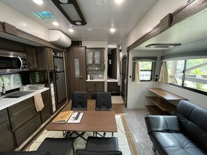 Camping trailer, Non Smoking | Living area - Logasis Ishigaki Nosoko Villa (Ishigaki)