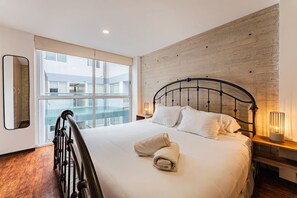 2 bedrooms, iron/ironing board, WiFi, bed sheets - VH | Condesa Departamento +parking+gym I 30 (Ciudad de México)