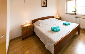 1 slaapkamer, een kluis op de kamer, gratis wifi, beddengoed