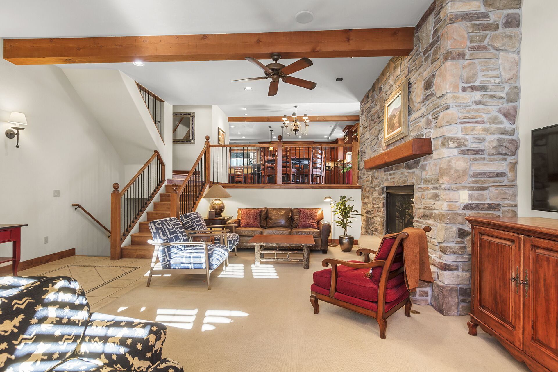 Ski-in, ski-out and close to town! A premier 2,972 sq ft custom built townhome.