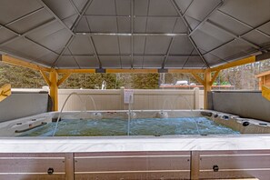 Bubbelpool utomhus