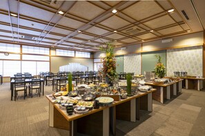 日式旅馆用餐