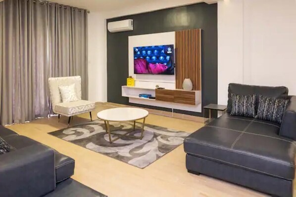 Living area - Canalily Apt
(Lekki)