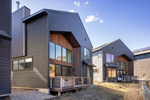 Exterior - Private Hot Tub | Wood Stove | Ample Parking | Minutes to Town Center (Big Sky)