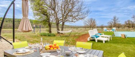Restaurante al aire libre
