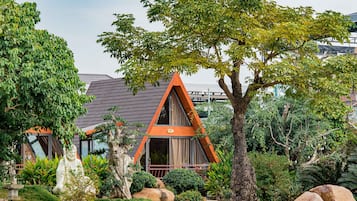Bungalow Tiêu chuẩn, quang cảnh hồ | 1 phòng ngủ, trang trí khác biệt