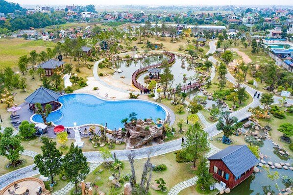 المنشأة من الخارج