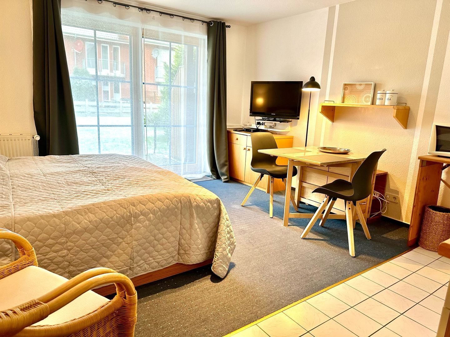 1 Schlafzimmer, WLAN